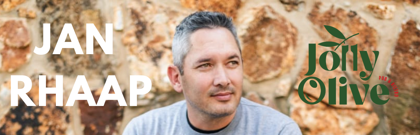 Book tickets for JAN RHAAP live at The Jolly Olive