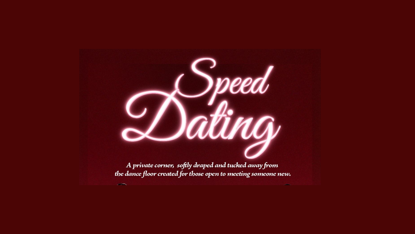 Queer Speed dating