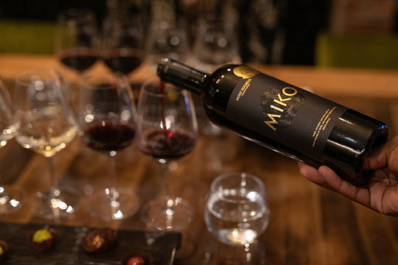 Mont Rochelle Wine Tasting