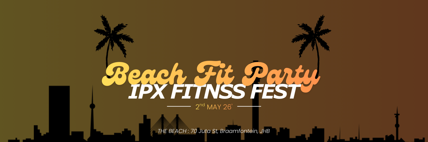 IPX FIT FEST: BEACH EDITION