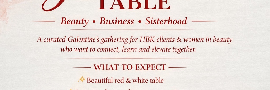 HBK Galentine’s Table