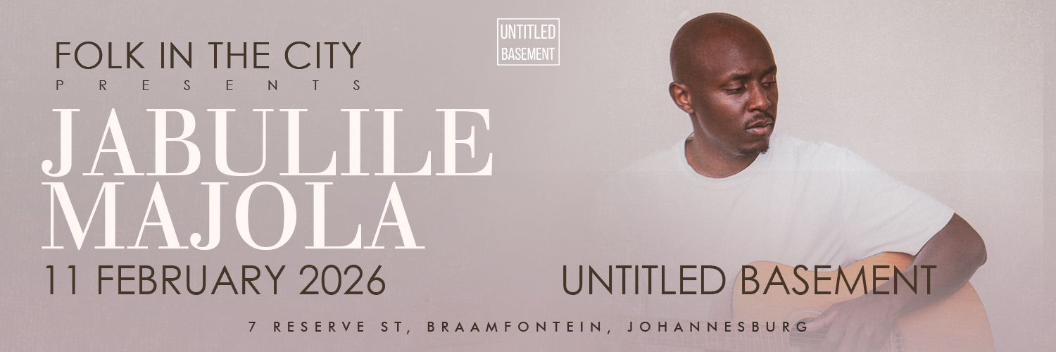 Folk In the City Presents Jabulile Majola