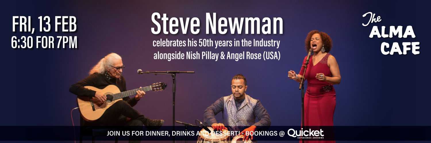 Steve Newman 50 YEARS feat. Angel Rose & Nish Pillay
