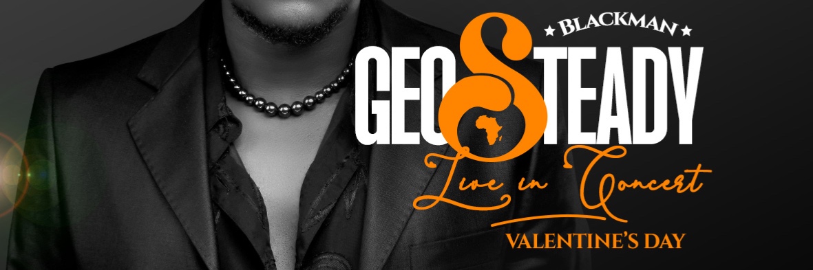 GEO STEADY LIVE IN CONCERT