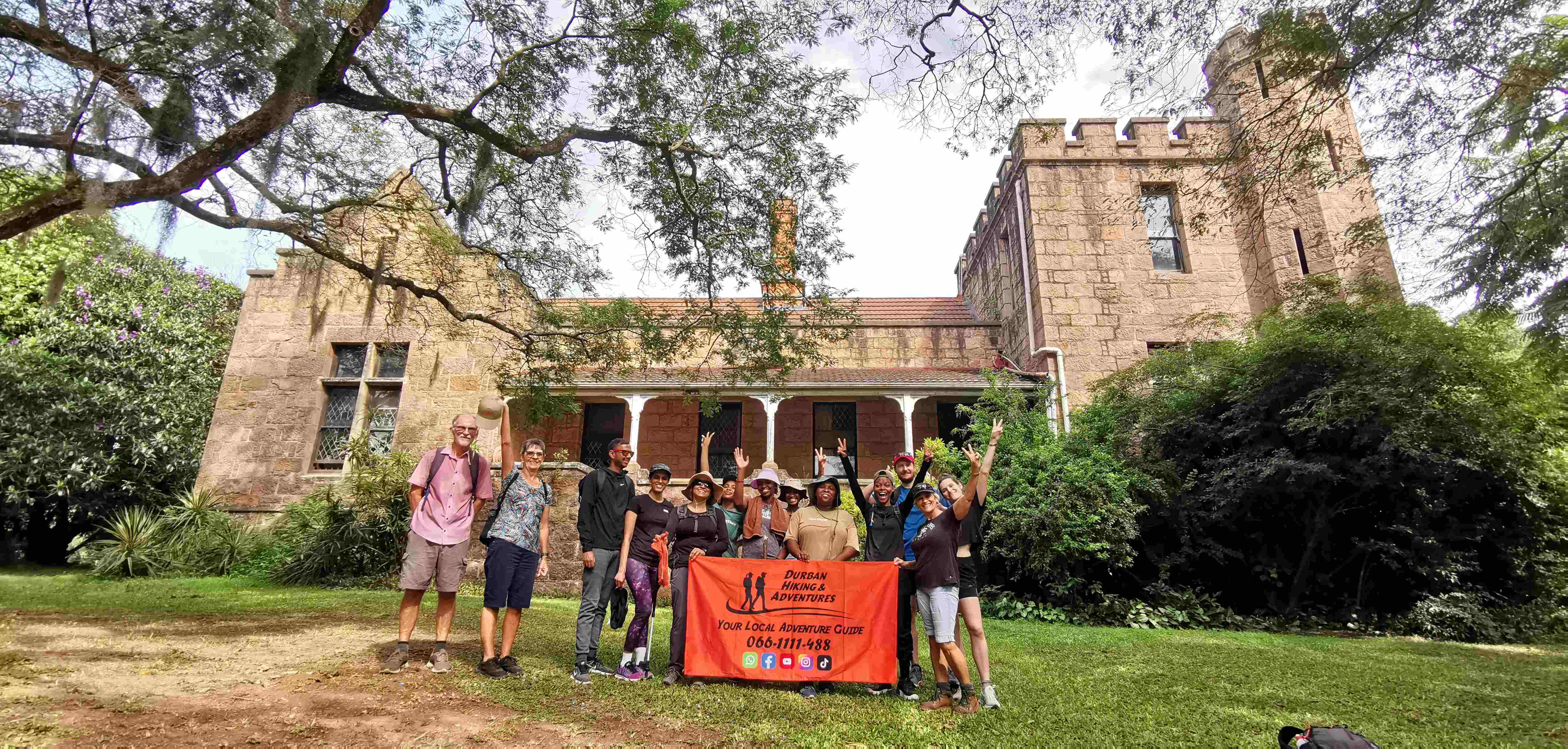 Kenneth Stainbank Nature Reserve Hike and picnic by the castle