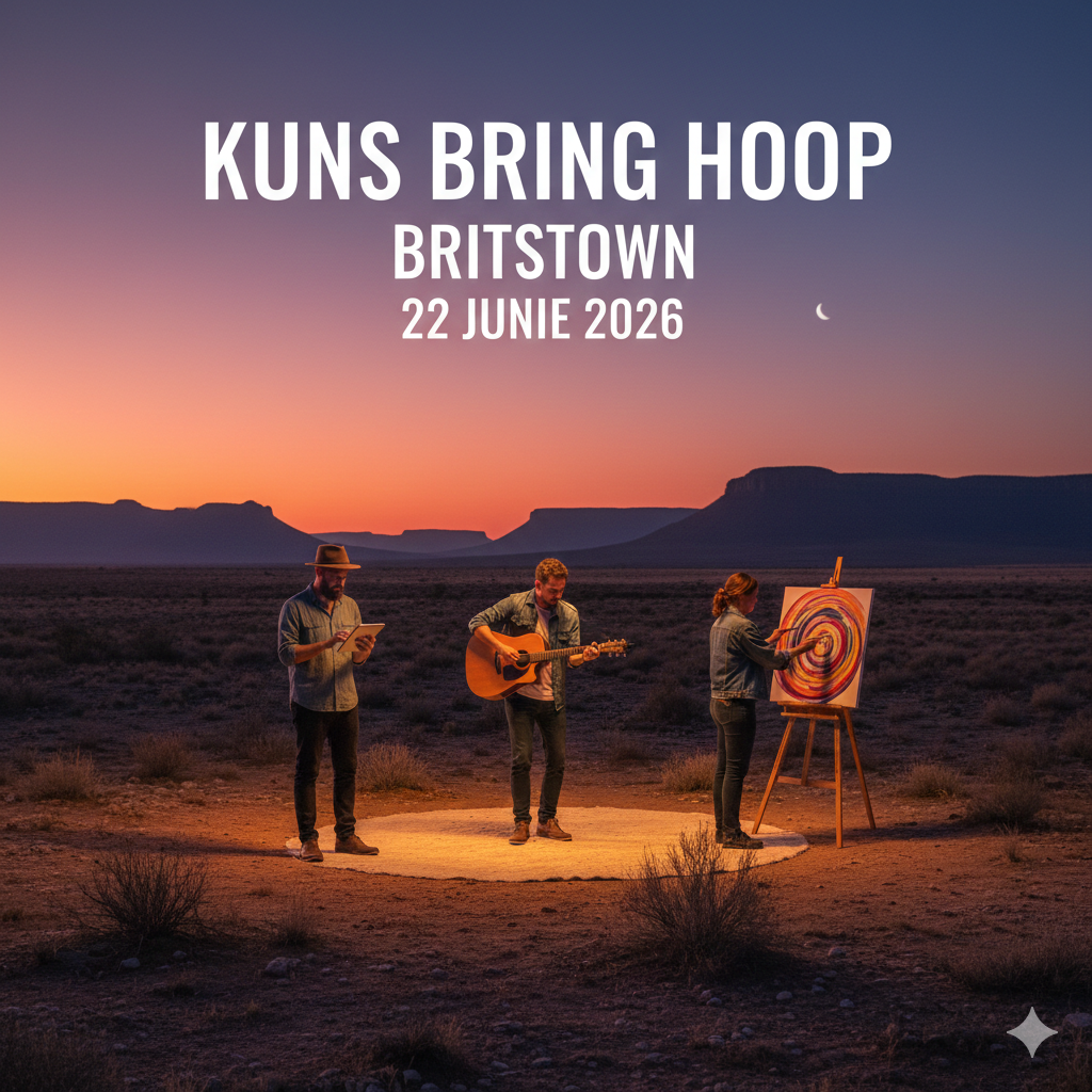 Britstown Kuns Bring Hoop