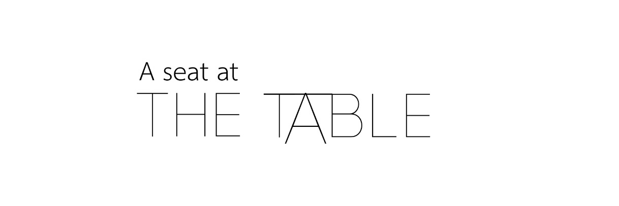 a seat at THE TABLE 2026