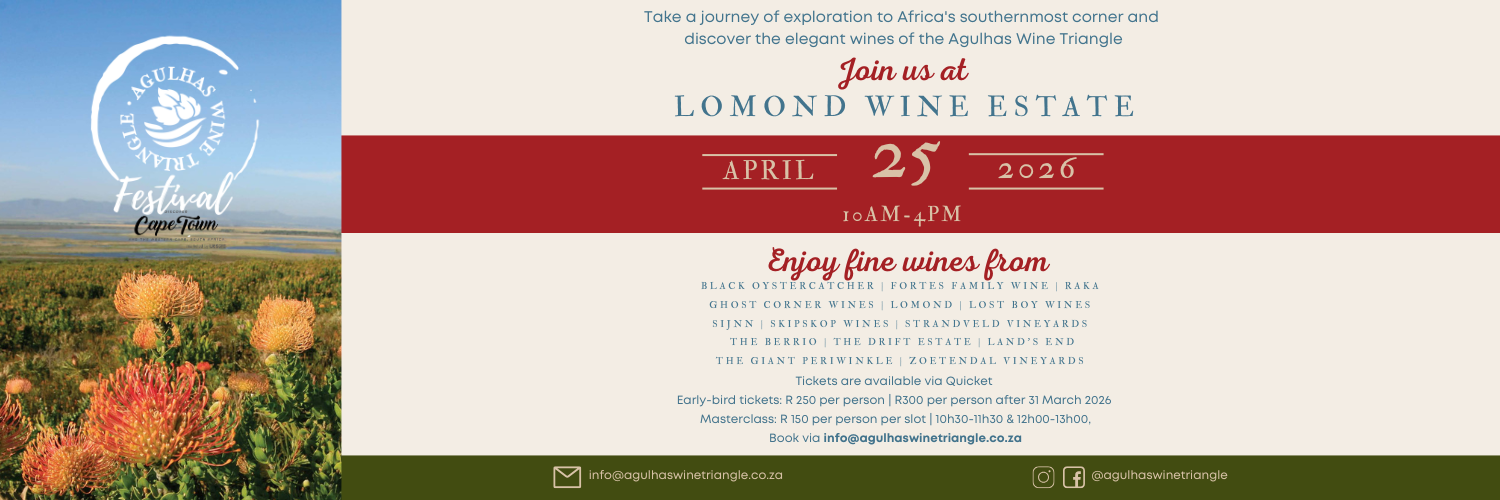 Agulhas Wine Triangle Harvest Festival 2026