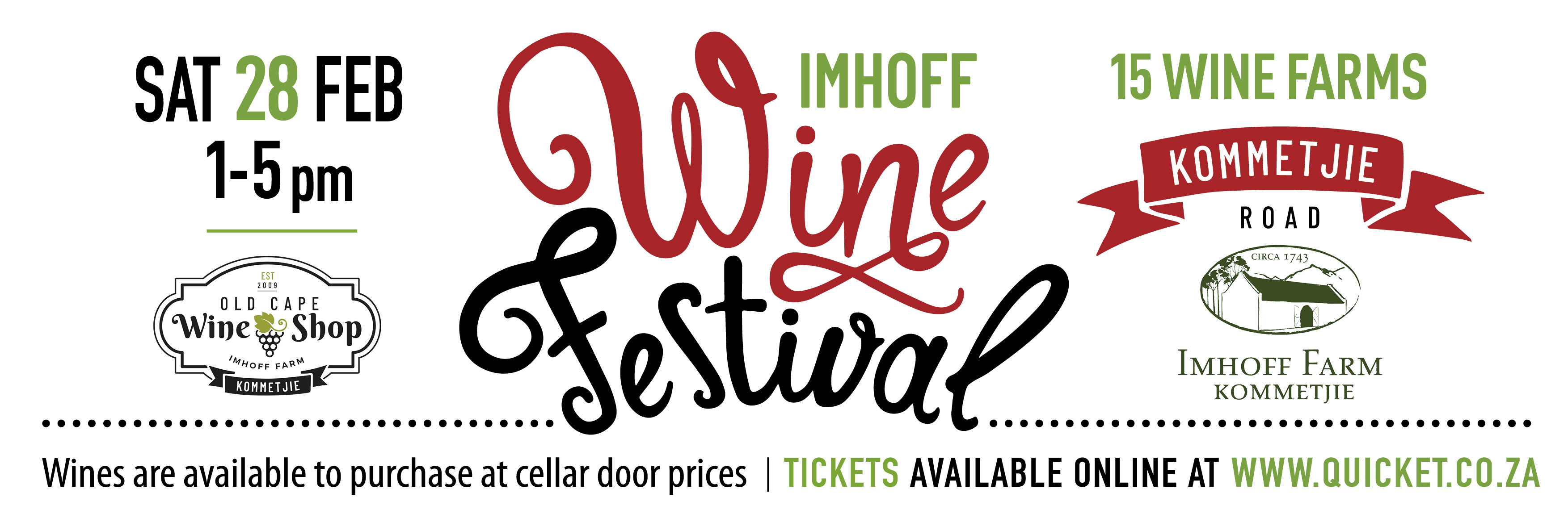 Imhoff Wine Festival
