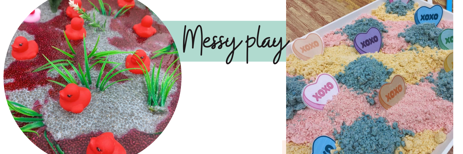 Valentines Messy Play Workshop