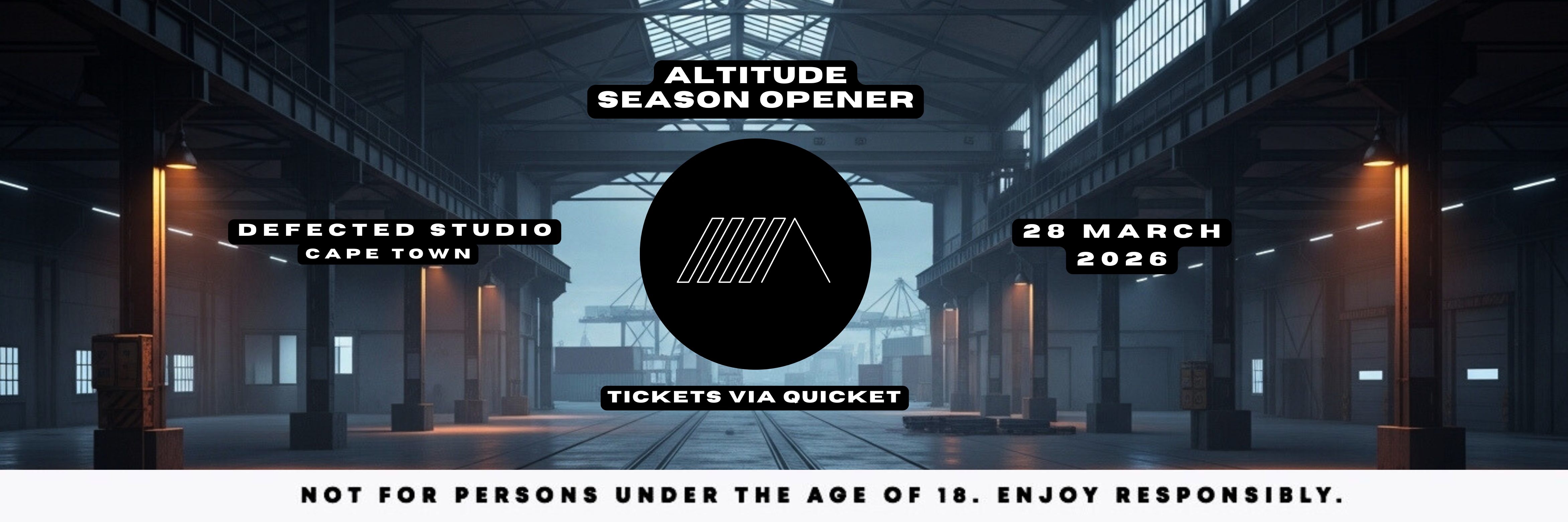ALTITUDE - SEASON OPENER