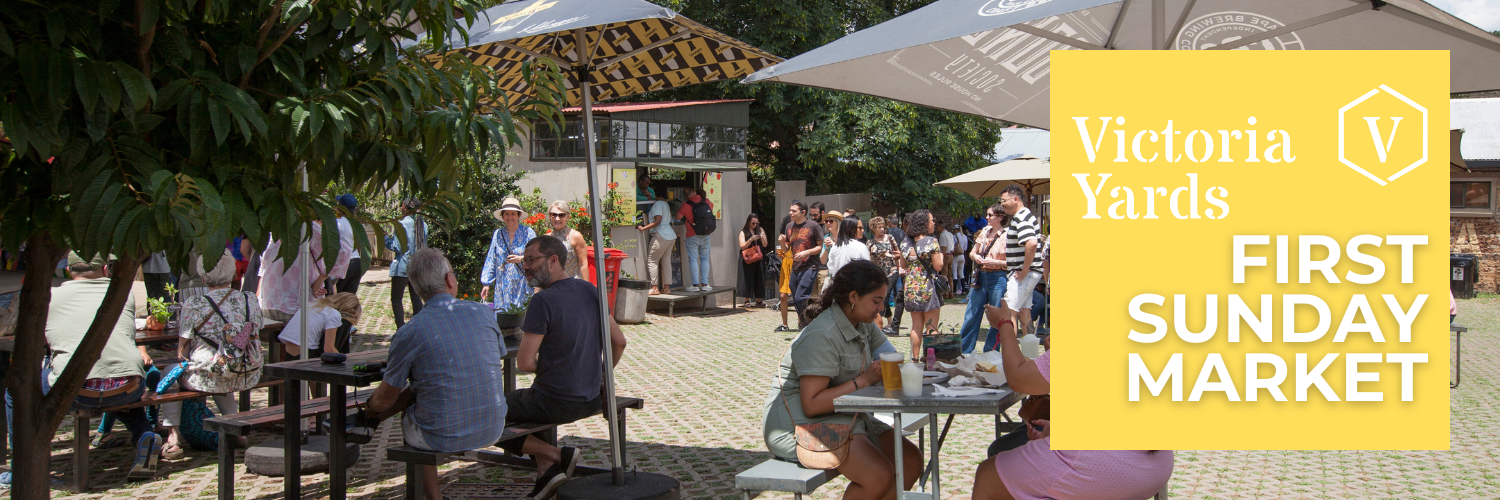 First Sunday Market MAY EDITION - Vendor Registration