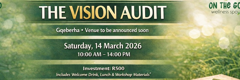 The Vision Audit Presented by: On The Go Wellness Spa
