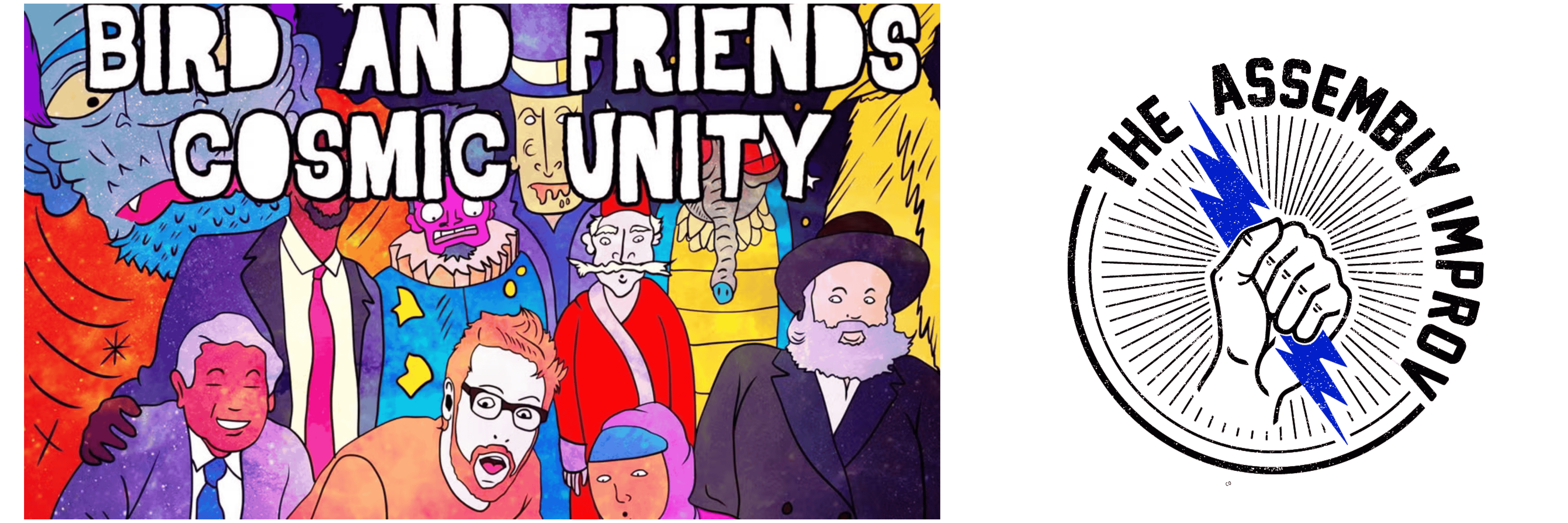 Assembly Improv Presents Cosmic Bird