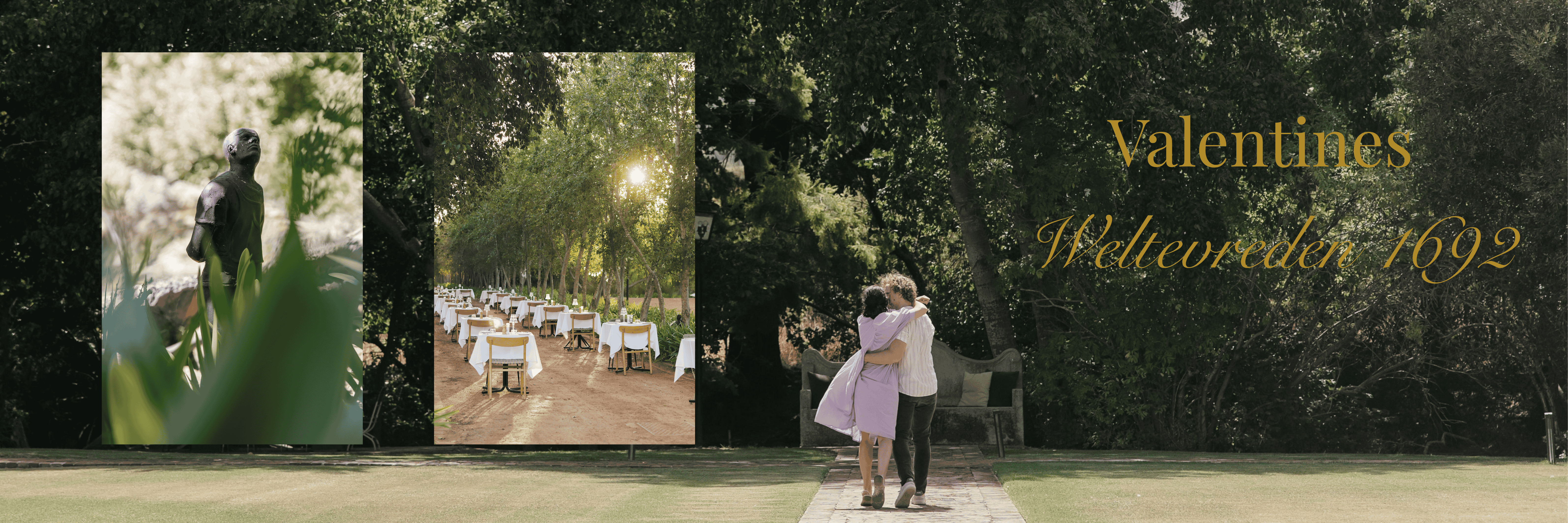 VALENTINE'S DAY | ROMANTIC DINNER, SCULPTURE TOUR & MUSIC EXPERIENCE 2026