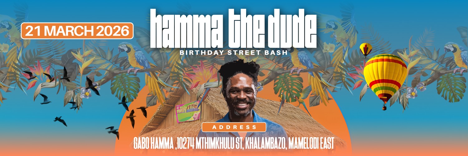 The dude's Birthday Street Bash 2026