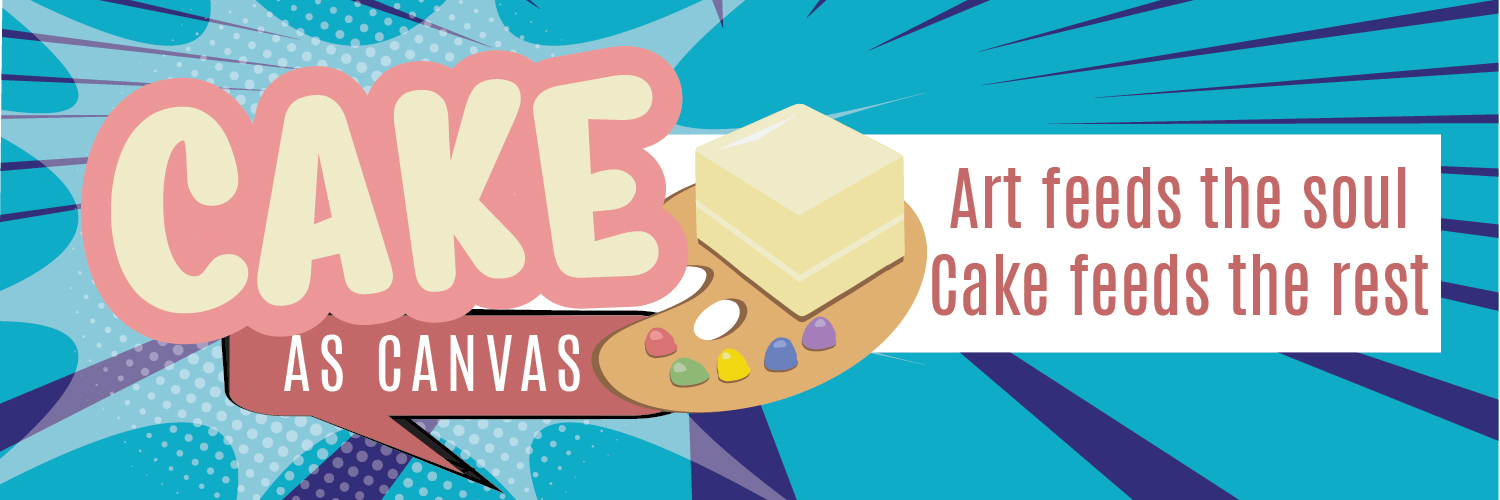 Cake as Canvas. Cake and Sip
