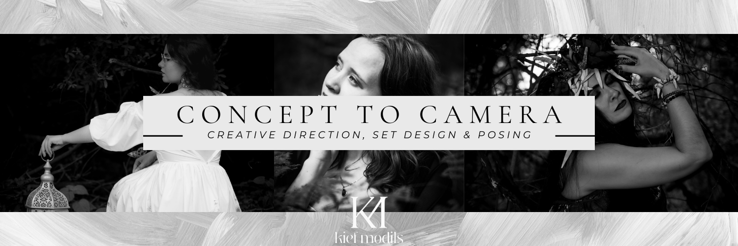 CONCEPT TO CAMERA: Creative Direction, Set Design & Posing