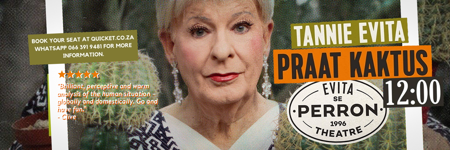 Tannie Evita Praat Kaktus - 22 March 2026