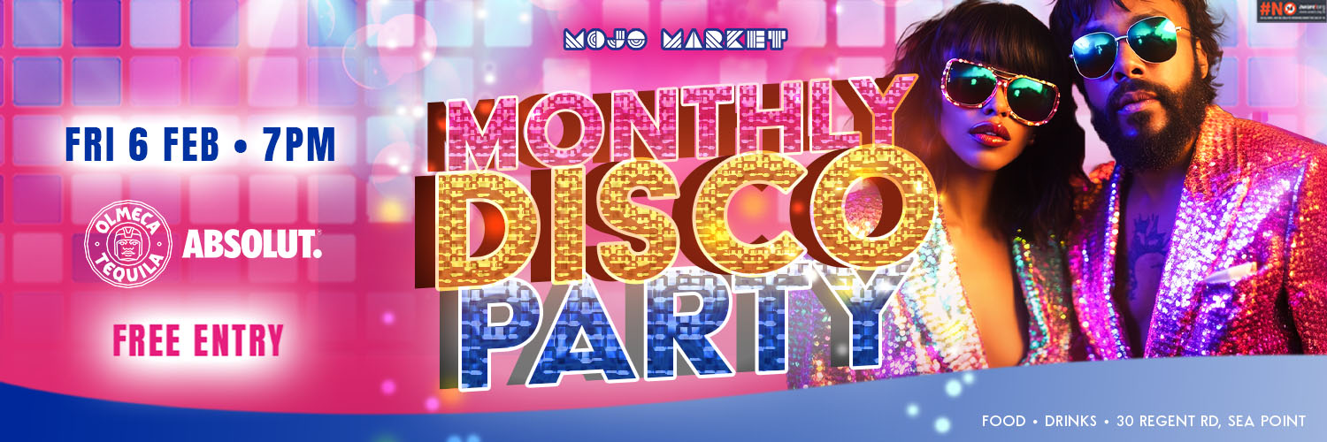Mojo’s Monthly Disco Party