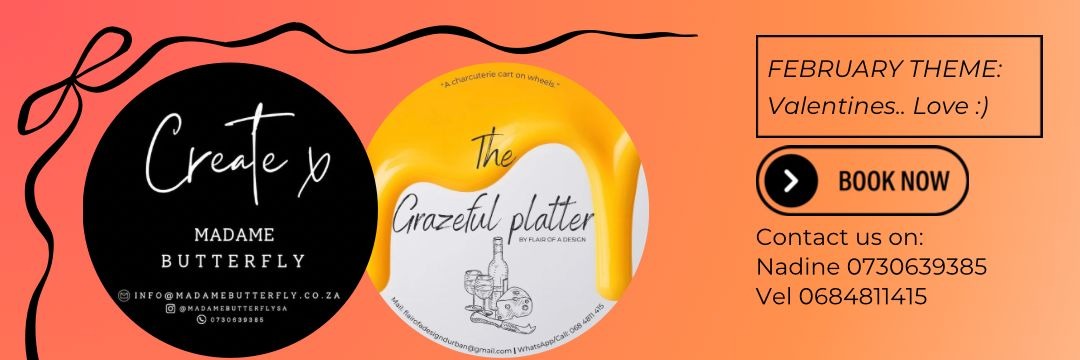 Brushes & Bites - A Valentine's Art Evening