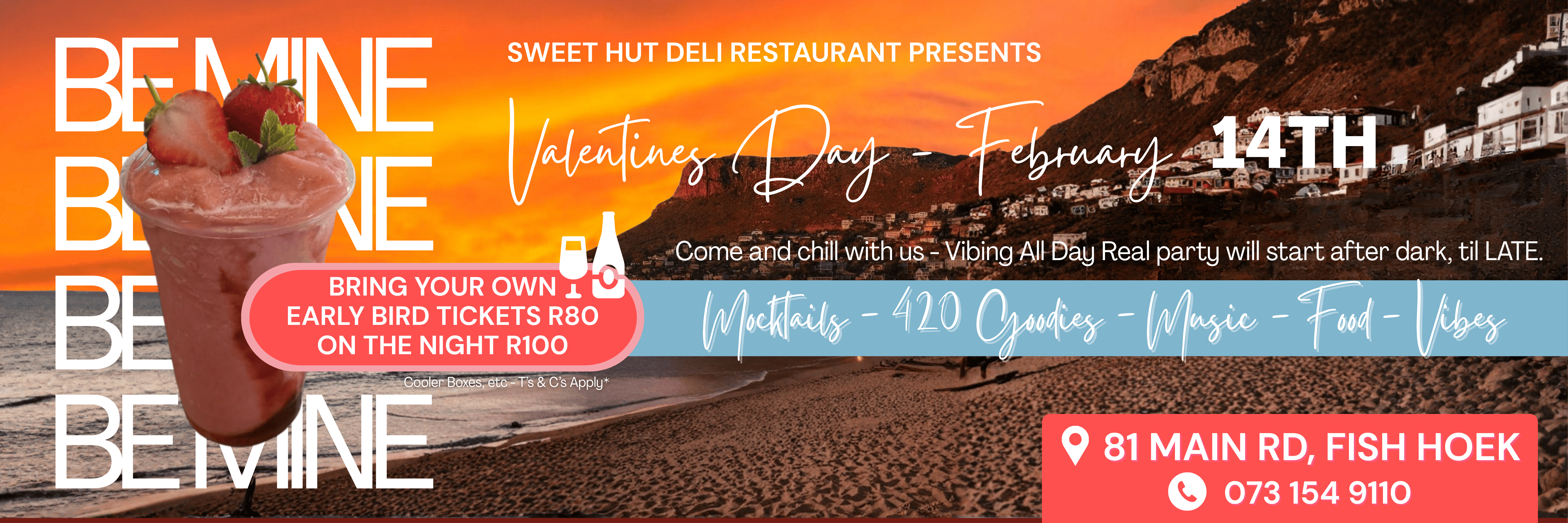 BE MINE 2026 Valentines Day Event