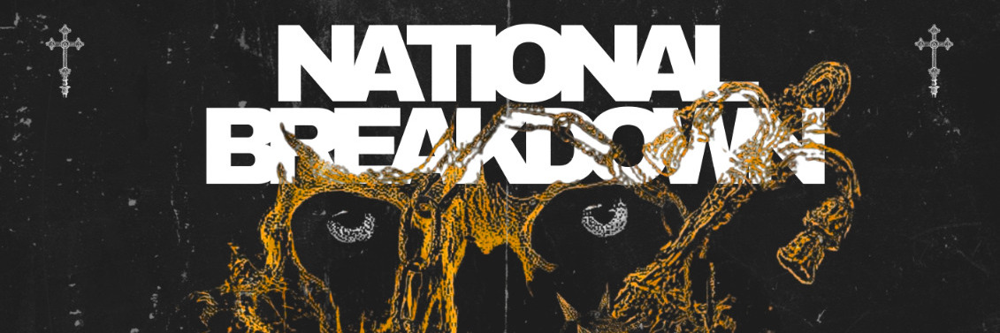 NATIONAL BREAKDOWN TOUR feat. Ghast, Die Gemeente, Grift, Fading Grey at Baileys Bedfordview JHB 9 April 2026