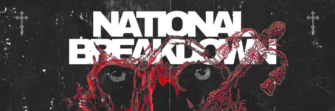 NATIONAL BREAKDOWN TOUR feat. Sunken State, Ghast, No Closure, Cosmic Dyscrasia at Fergos Jeffreys Bay 8 April 2026