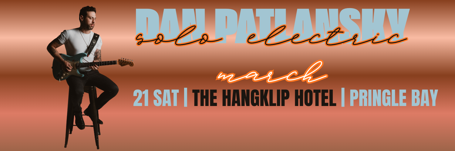 DAN PATLANSKY - Solo Electric Tour