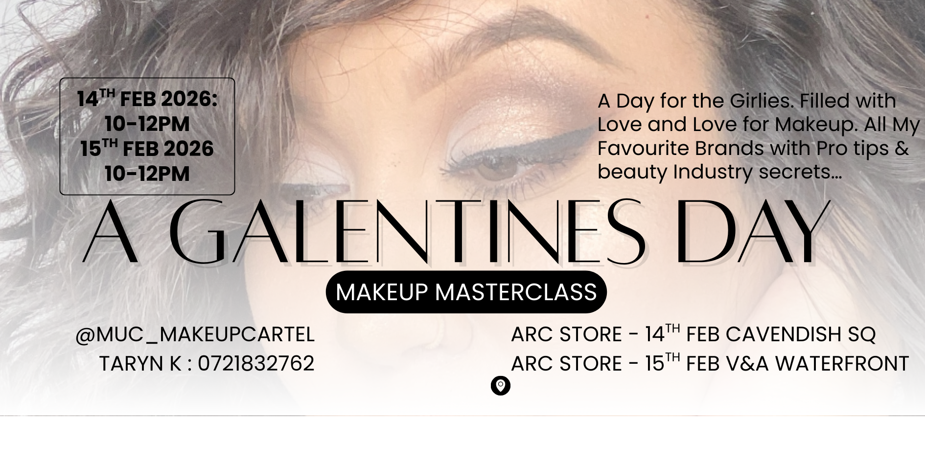 A Galentines Day Makeup Masterclass