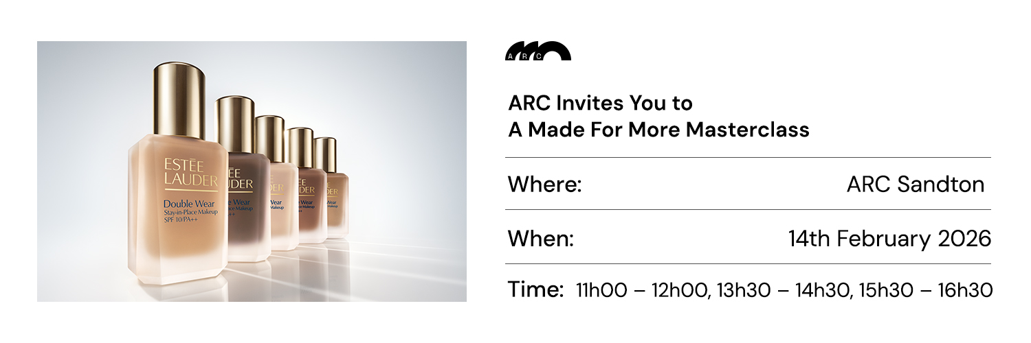 ARC X Estée Lauder NEW Double Wear Stay-in-Place Masterclass_ARC Sandton