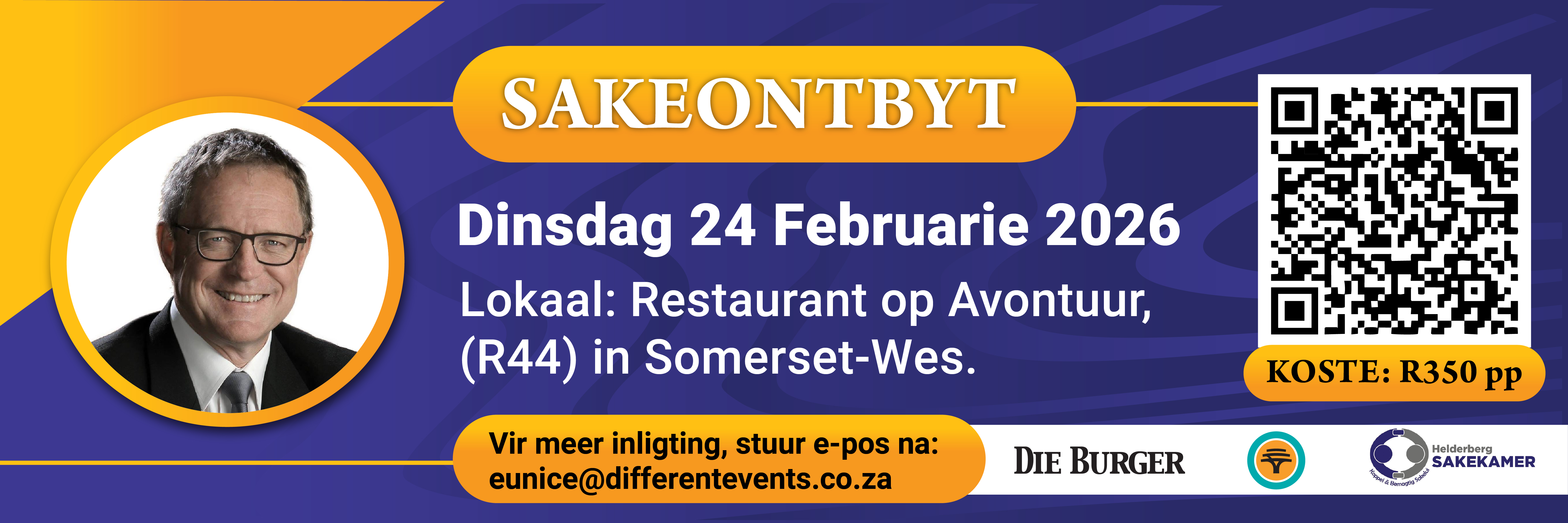 Business Breakfast with Dawie Roodt