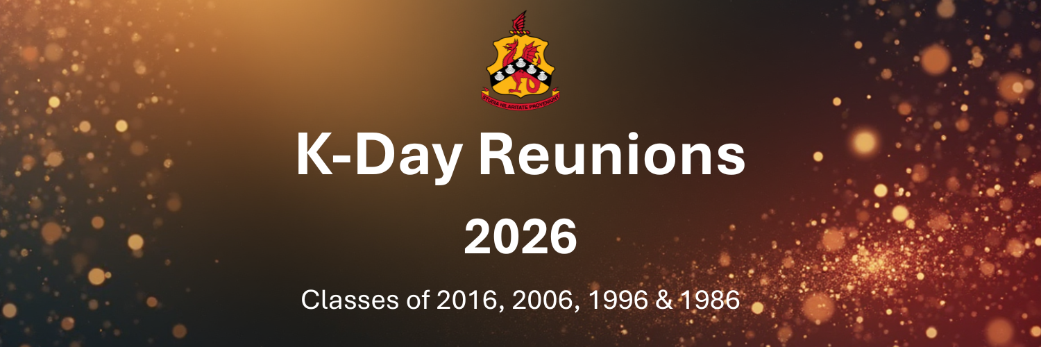 K-Day Reunions - Classes of 2016, 2006, 1996 & 1986