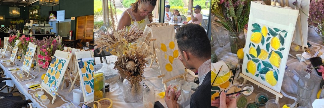 Tote Bag Painting at the Old Mushroom Farm, Howick