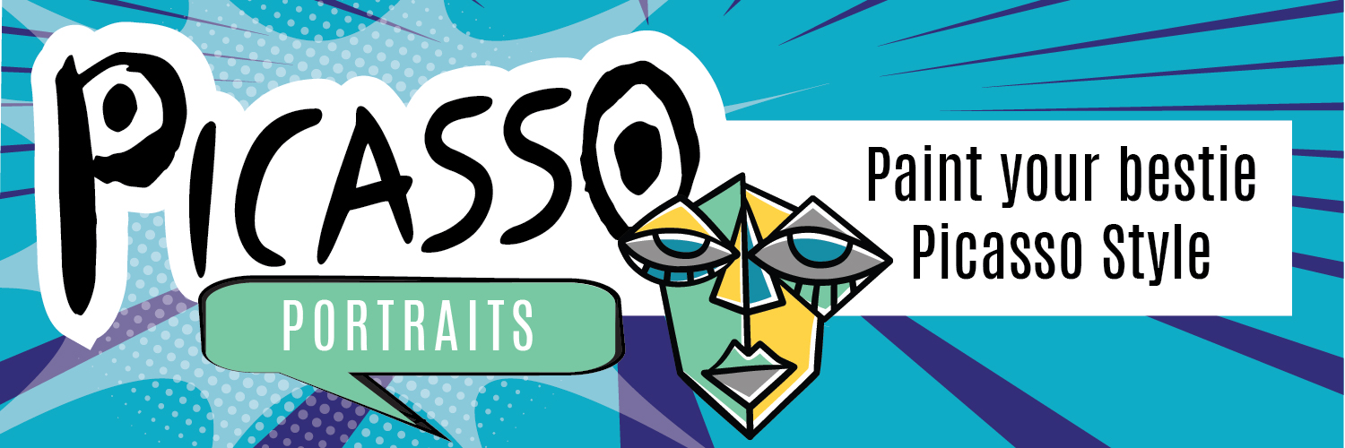 Paint Your BAE, Picasso Style, for Valentine's