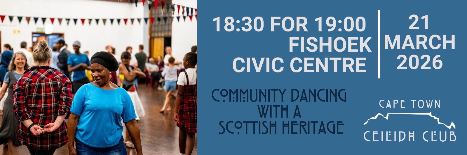 Cape Town Ceilidh Club 21 March 2026