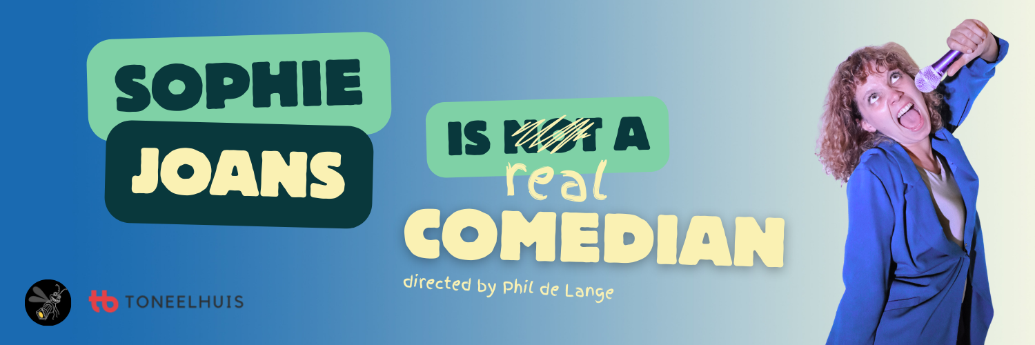 Sophie Joans Is A Real Comedian