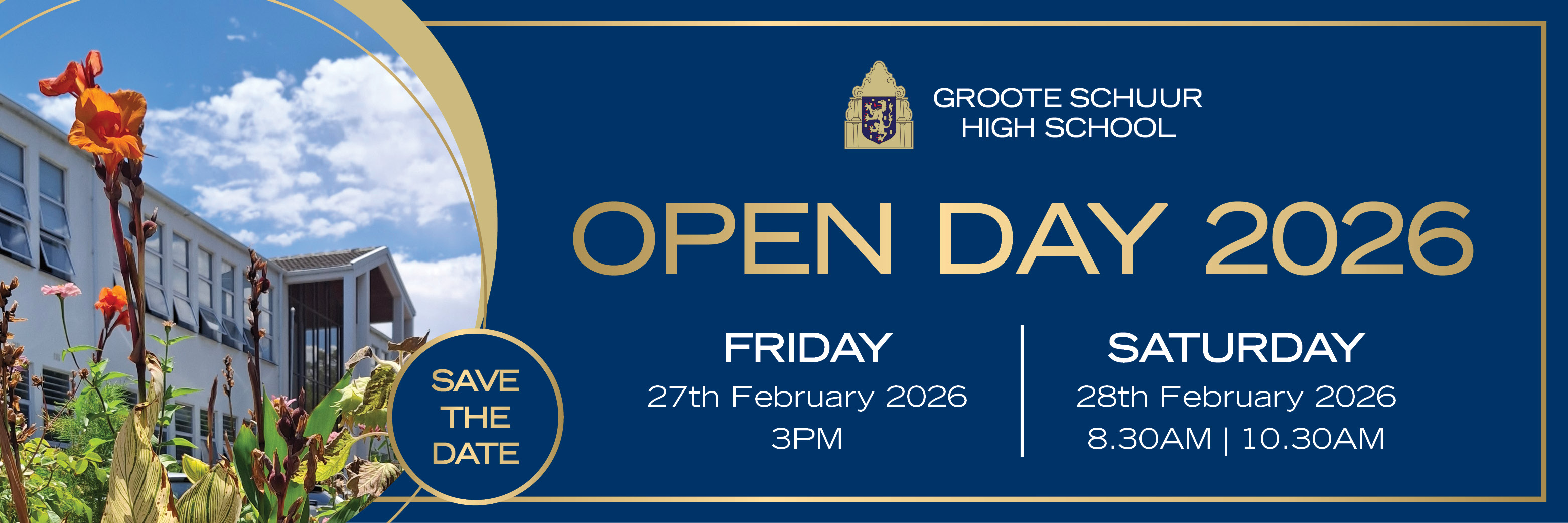 Groote Schuur High School Open Day 2026