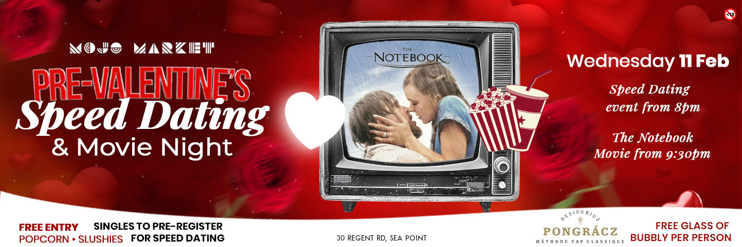 Mojo Pre-Valentine's Day: Speed Dating & Movie Night