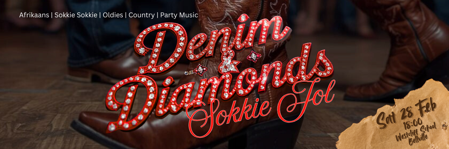 Denim & Diamonds Sokkie Jol