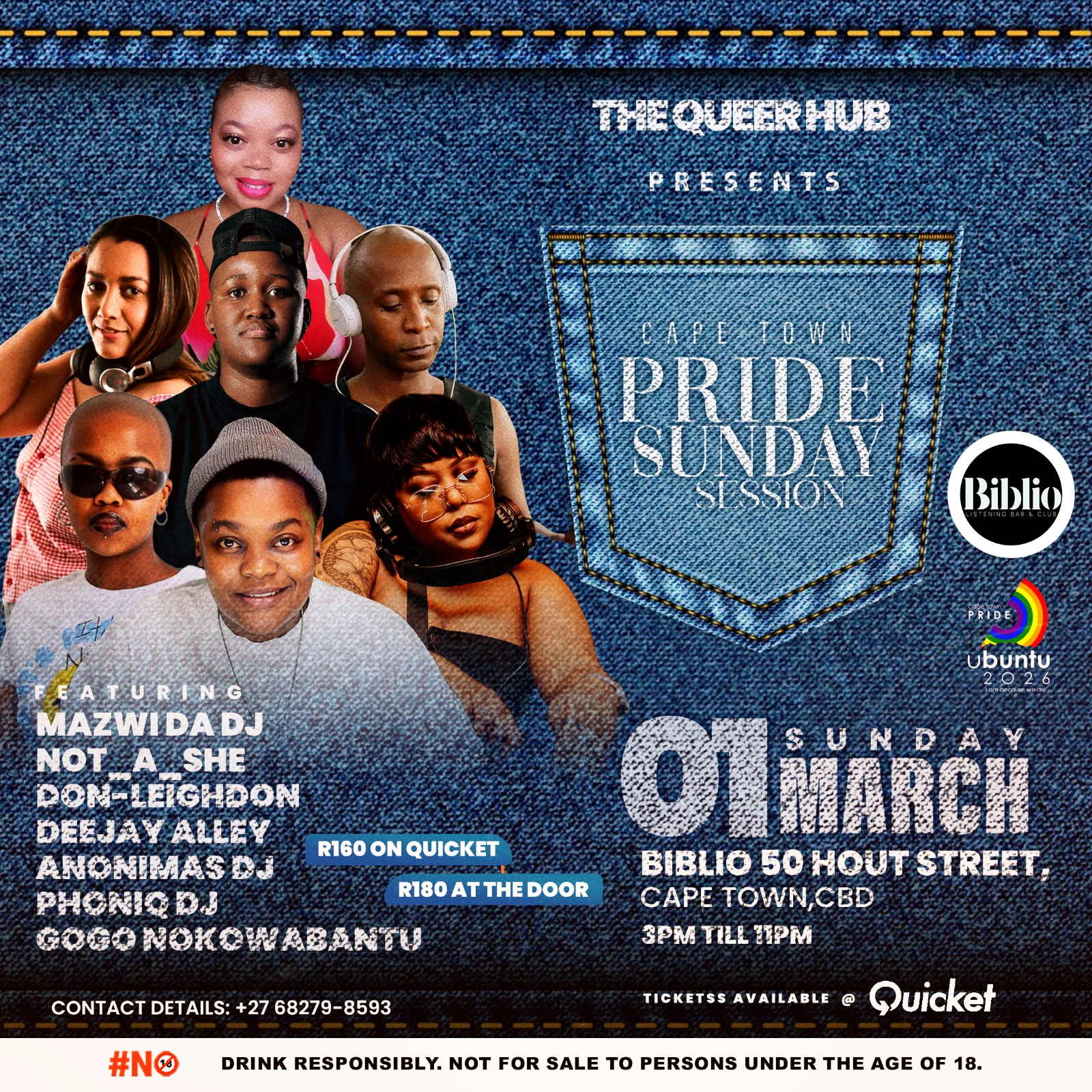 Cape Town Pride Sunday Session