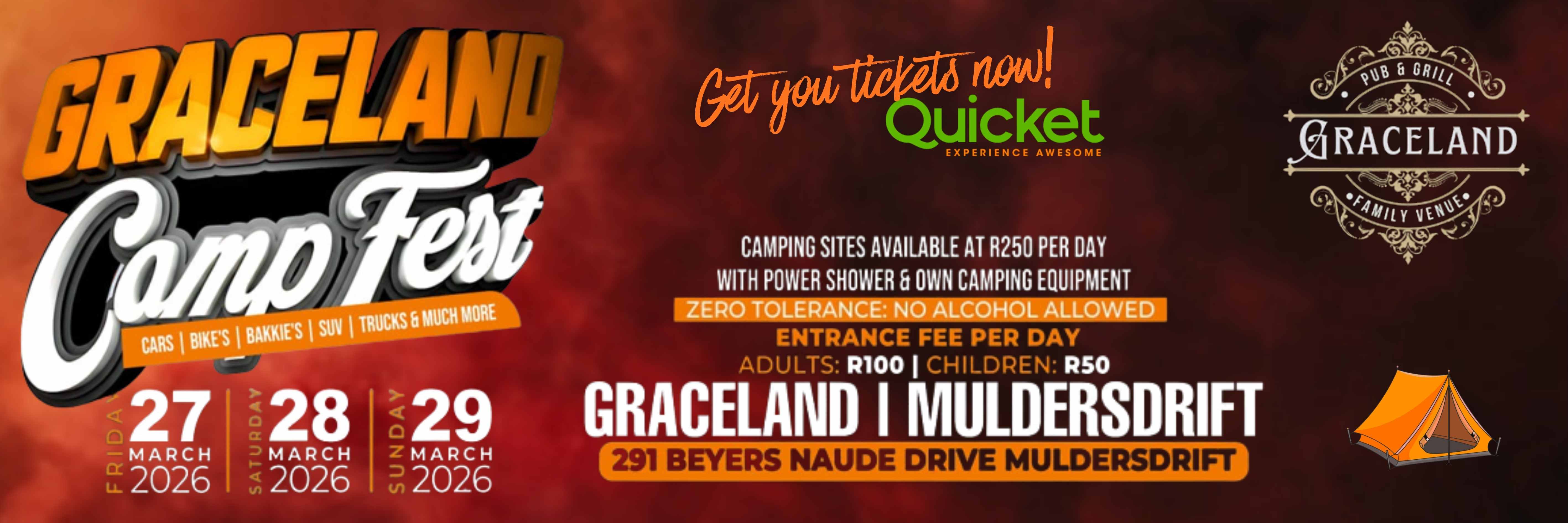 Graceland Camp Festival & Car Show