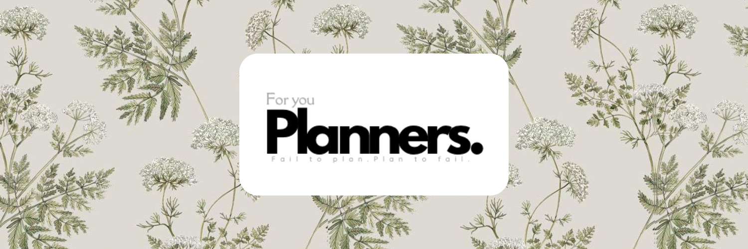 For You Planners: Vision Board Making Event