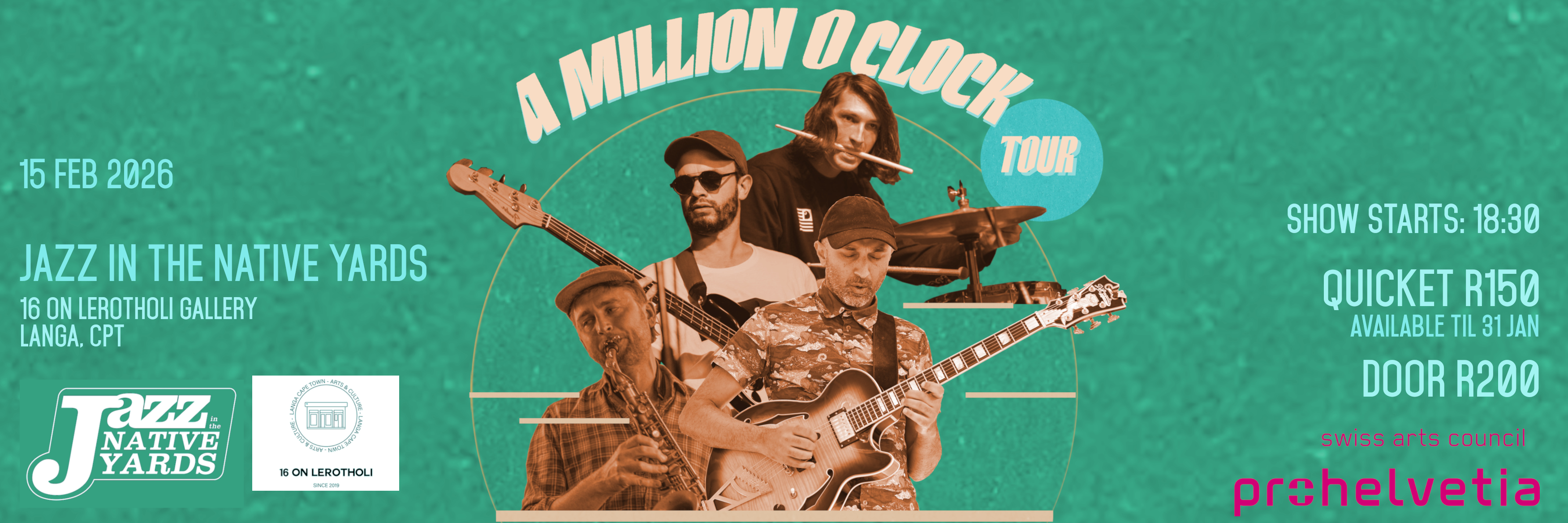 A Million O Clock - Live at Jazz in The Native Yards