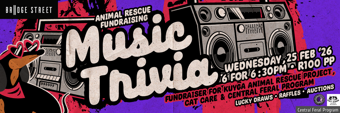 Music Trivia : Animal Rescue Fundraiser