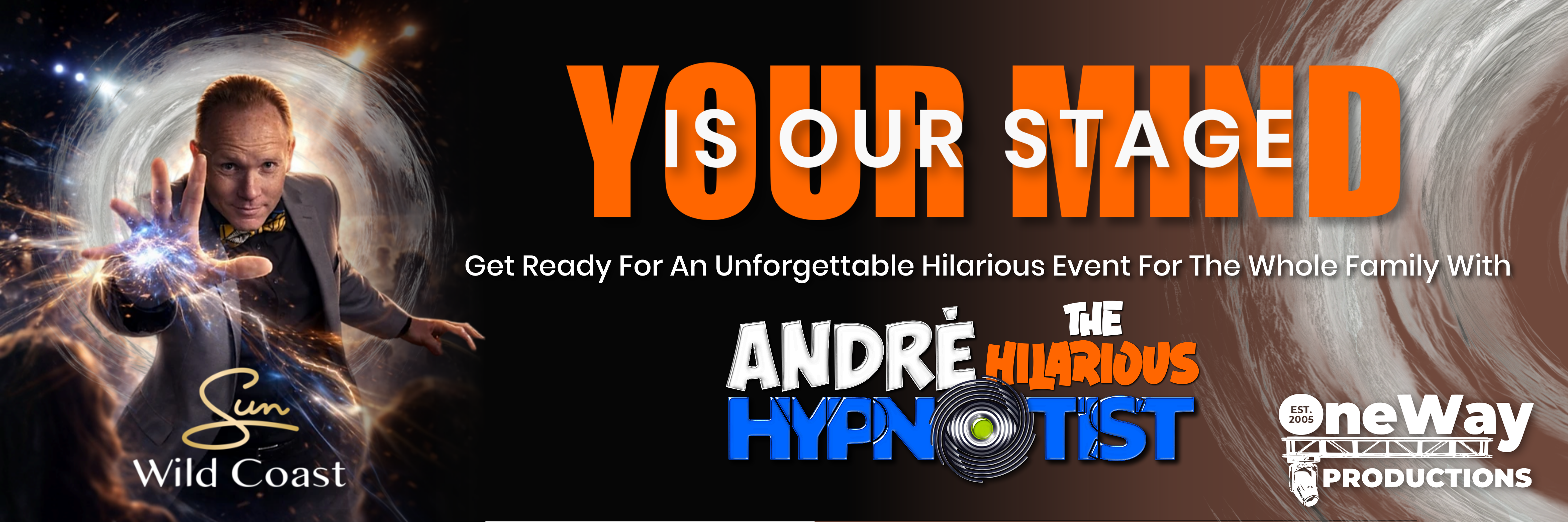 Andre The Hilarious Hypnotist - Wild Coast Sun Casino
