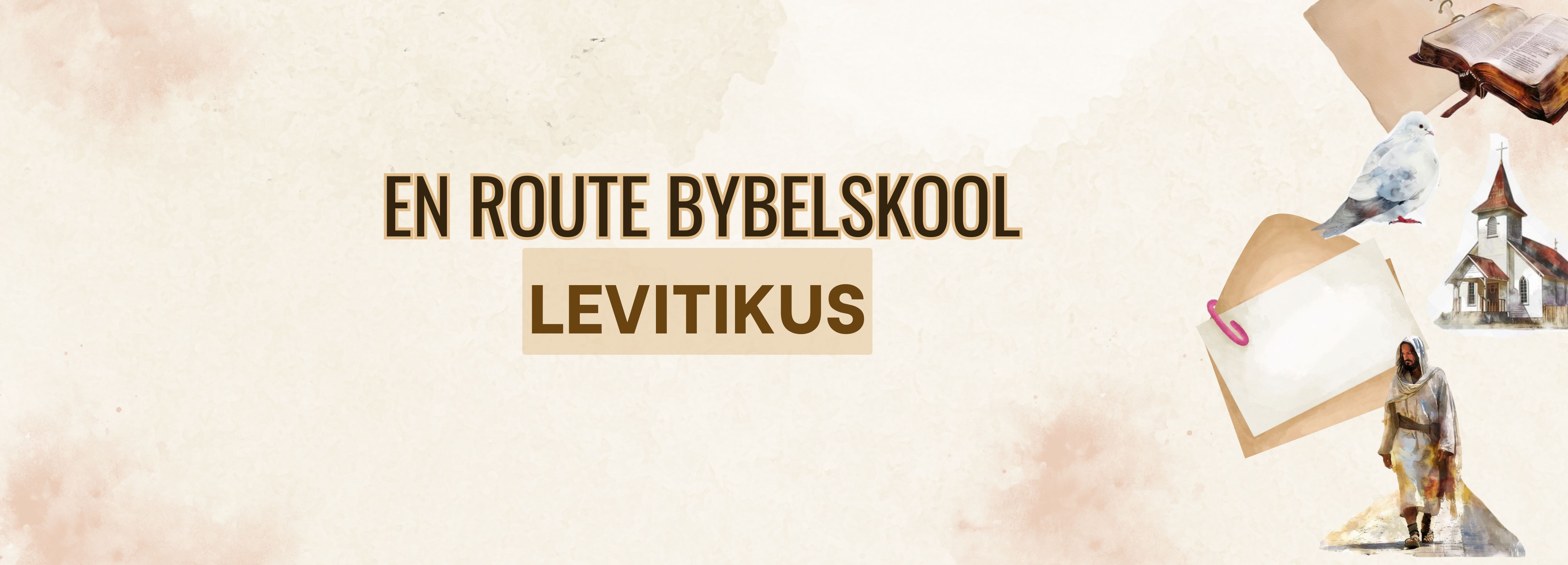 En Route Bybelskool - Levitikus (met Roedolf Botha)