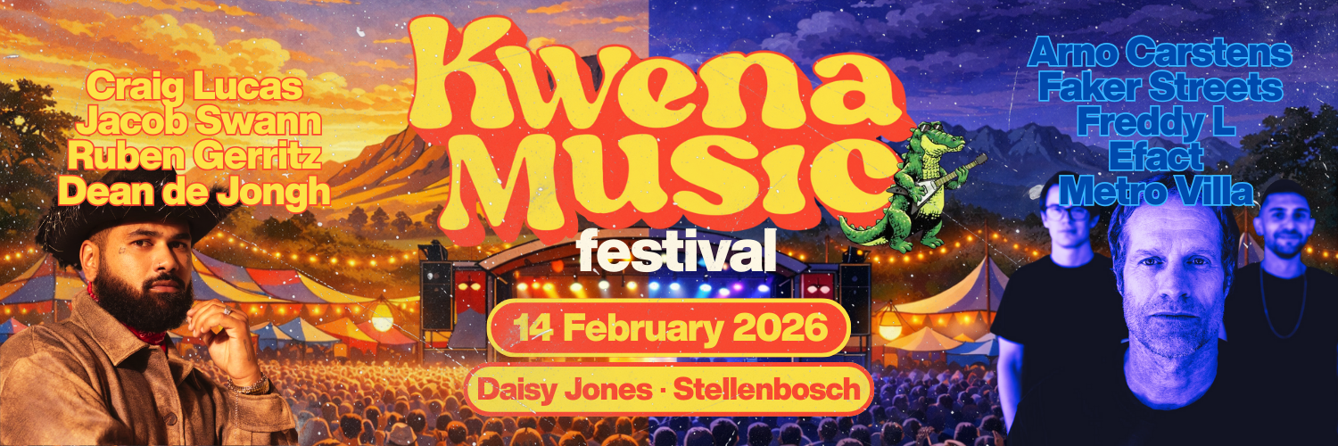 Kwena Music Festival — Valentine’s Day Live at Daisy Jones Bar
