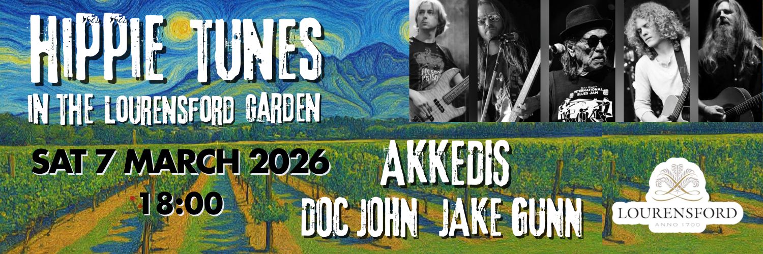 Hippy Tunes in the Lourensford Garden