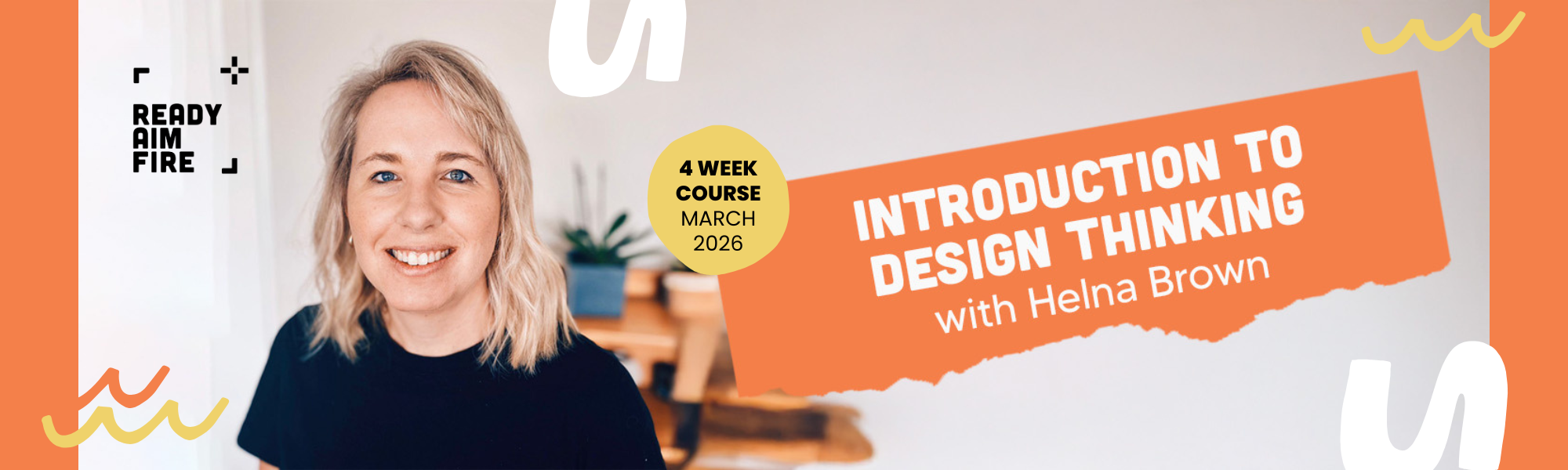 Introduction to Design Thinking with Helna Brown